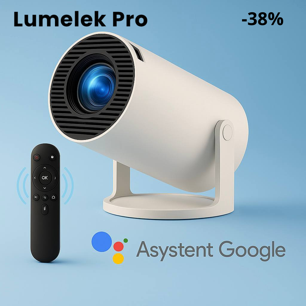 Lumelek Pro + Pilot oraz Zasilacz Gratis!