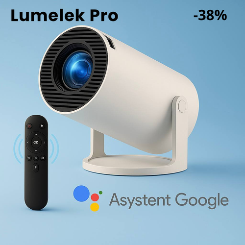 Lumelek Pro + Pilot oraz Zasilacz Gratis!
