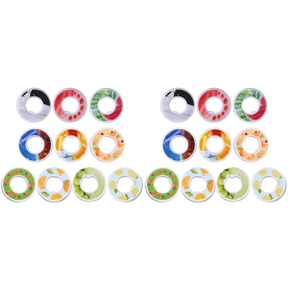 7/10/14/20PCS Water Bottle Flavour Pod Air Scent Fruit Flavour Pods For Water Bottle 0 Sugar Up Scented Pods Bottle Accessories