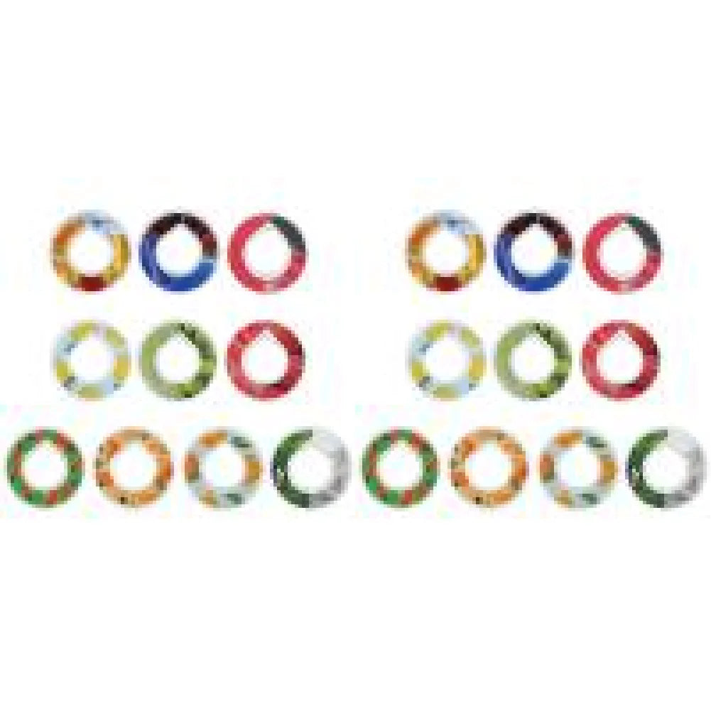 7/10/14/20PCS Water Bottle Flavour Pod Air Scent Fruit Flavour Pods For Water Bottle 0 Sugar Up Scented Pods Bottle Accessories