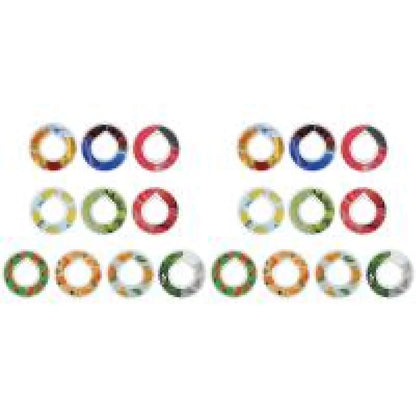 7/10/14/20PCS Water Bottle Flavour Pod Air Scent Fruit Flavour Pods For Water Bottle 0 Sugar Up Scented Pods Bottle Accessories