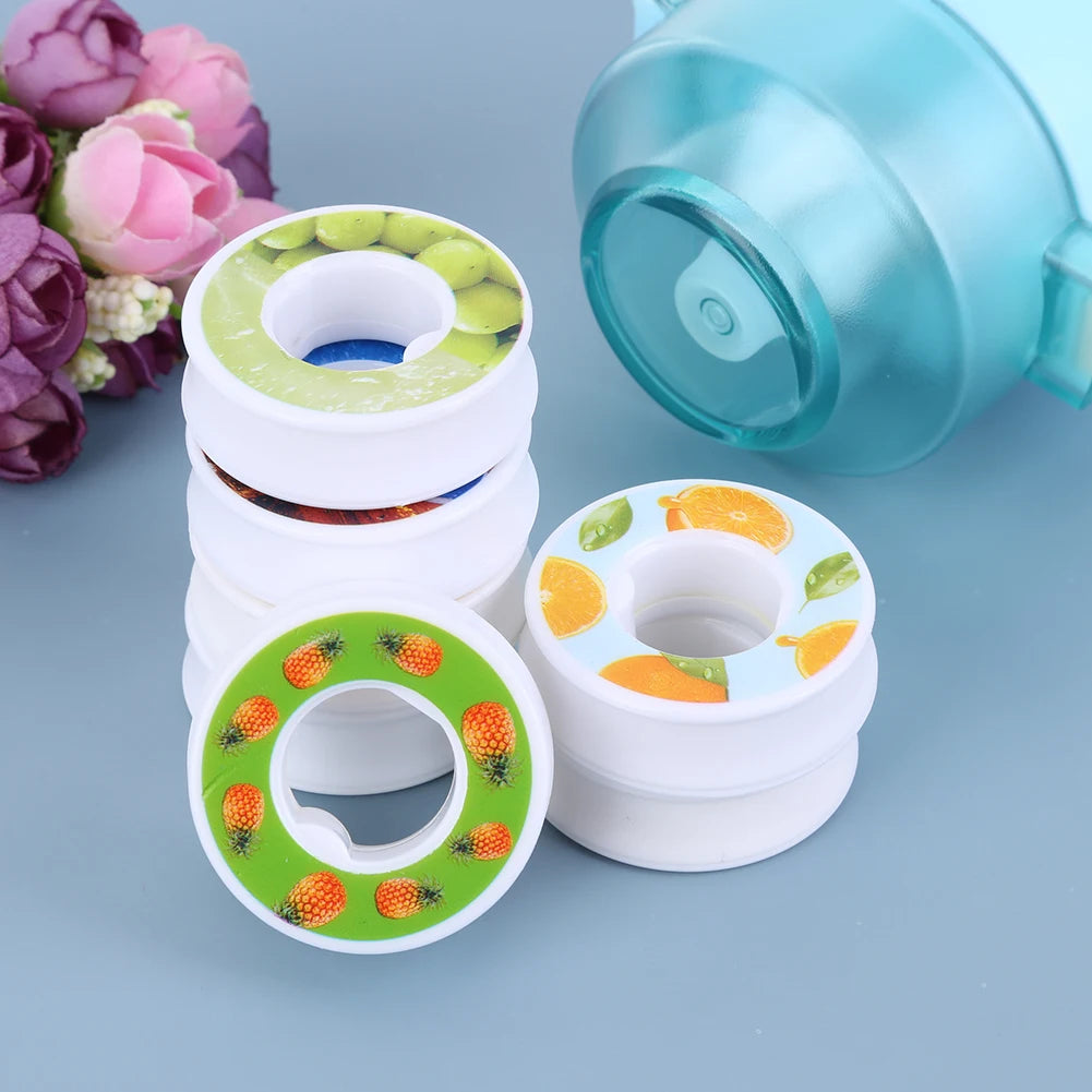 7/10/14/20PCS Water Bottle Flavour Pod Air Scent Fruit Flavour Pods For Water Bottle 0 Sugar Up Scented Pods Bottle Accessories