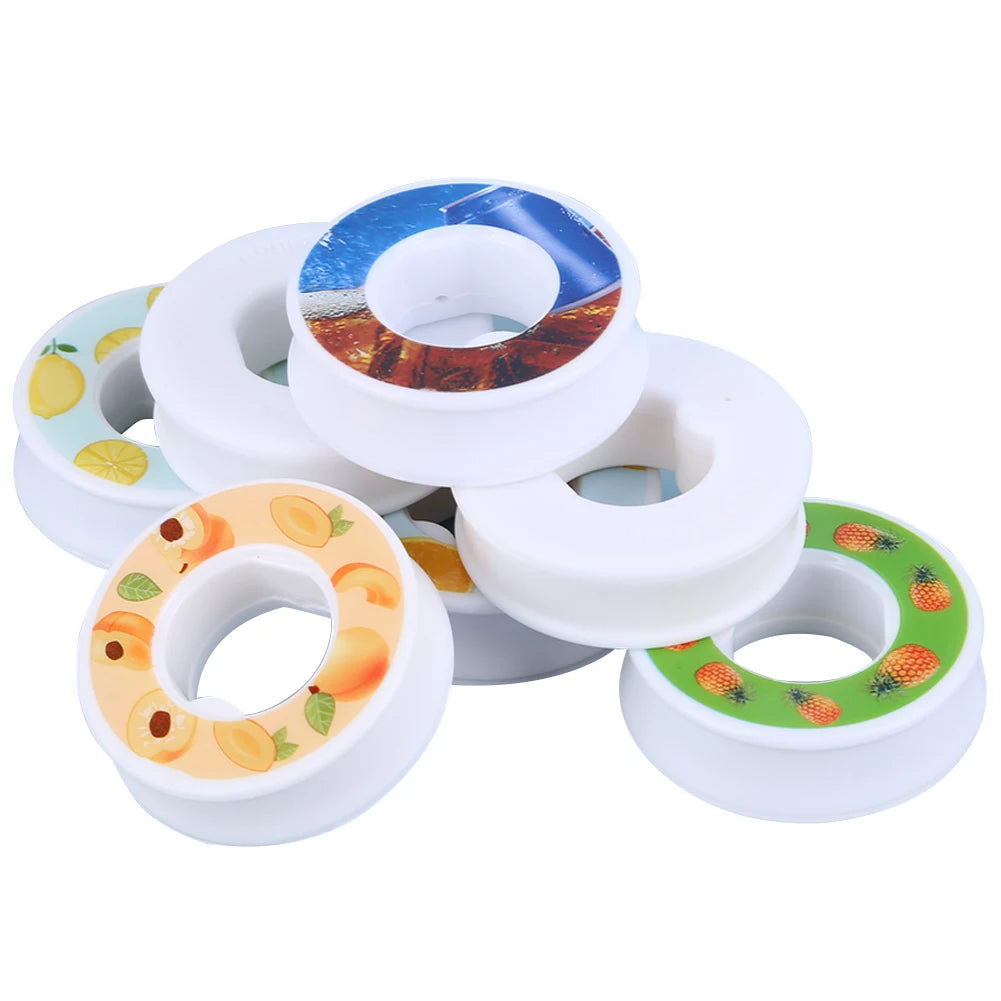 7/10/14/20PCS Water Bottle Flavour Pod Air Scent Fruit Flavour Pods For Water Bottle 0 Sugar Up Scented Pods Bottle Accessories