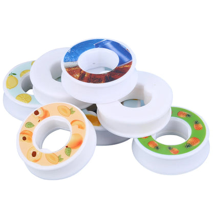 7/10/14/20PCS Water Bottle Flavour Pod Air Scent Fruit Flavour Pods For Water Bottle 0 Sugar Up Scented Pods Bottle Accessories